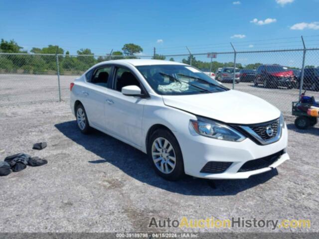 NISSAN SENTRA SV, 3N1AB7AP0JL604884