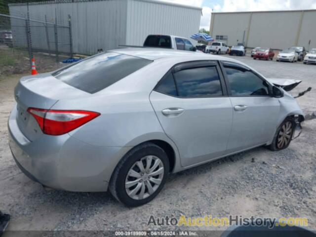 TOYOTA COROLLA LE, 2T1BURHE5EC086890