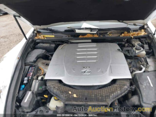 LEXUS LS 460, JTHBL46F385066882