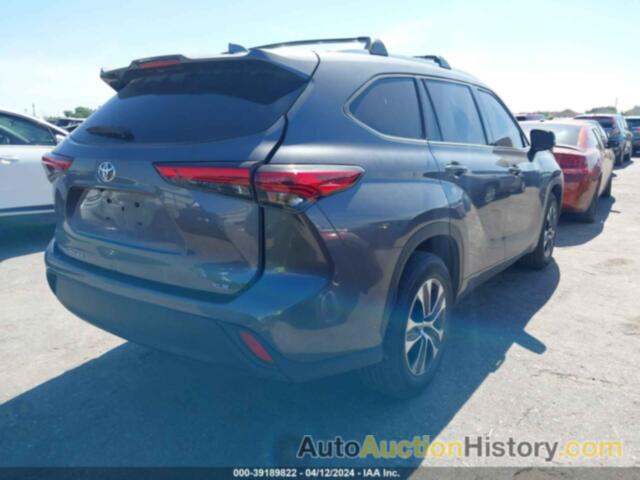 TOYOTA HIGHLANDER XLE, 5TDGZRAH8MS532886