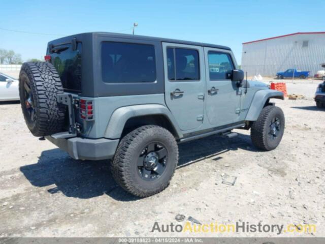 JEEP WRANGLER UNLIMITED RUBICON, 1C4BJWFG7EL160444