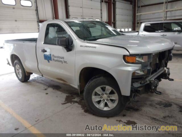 CHEVROLET SILVERADO 1500 WORK TRUCK, 3GCNYAEF0KG259765