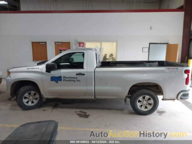 CHEVROLET SILVERADO 1500 WORK TRUCK, 3GCNYAEF0KG259765