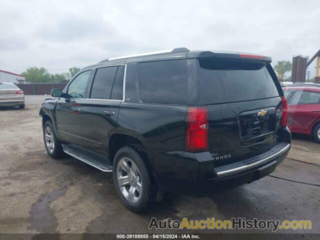 CHEVROLET TAHOE LTZ, 1GNSKCKC0FR221833