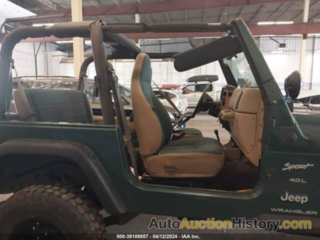 JEEP WRANGLER SPORT, 1J4FA49S2YP719010