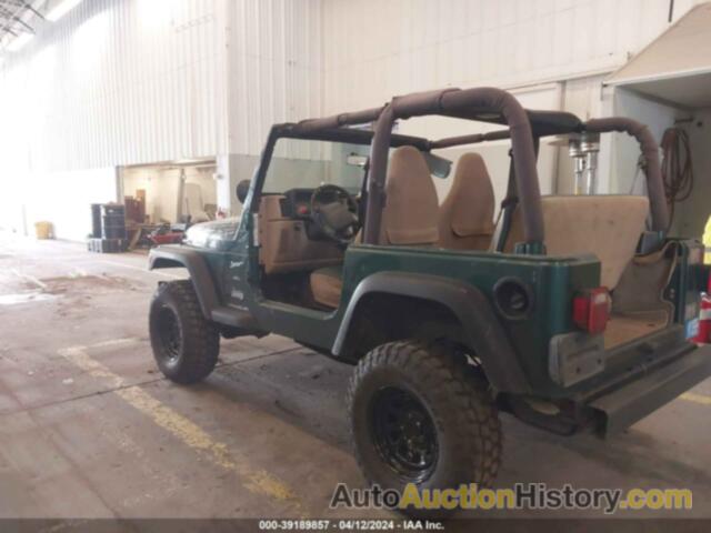 JEEP WRANGLER SPORT, 1J4FA49S2YP719010