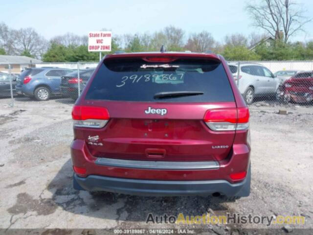 JEEP GRAND CHEROKEE LAREDO, 1C4RJFAG2GC499279