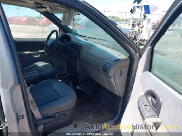 CHEVROLET VENTURE WARNER BROS. W/ABF SEATS, 1GNDX13E31D314656