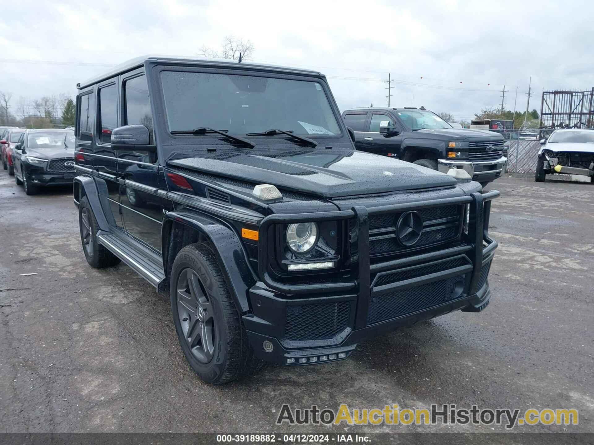 MERCEDES-BENZ G 550 4MATIC, WDCYC3KF3GX246369