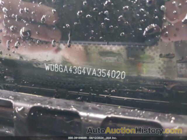 MERCEDES-BENZ S 420, WDBGA43G4VA354020