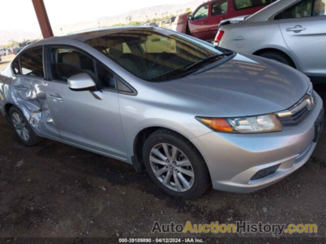 HONDA CIVIC EX, 2HGFB2F83CH585803