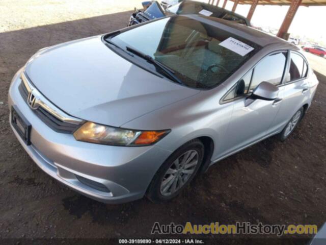 HONDA CIVIC EX, 2HGFB2F83CH585803