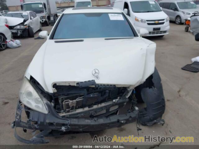 MERCEDES-BENZ S 550, WDDNG71X29A257129