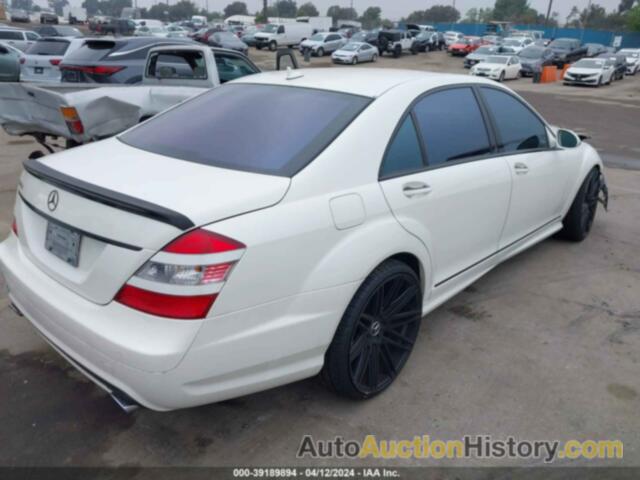 MERCEDES-BENZ S 550, WDDNG71X29A257129