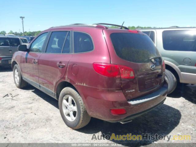 HYUNDAI SANTA FE GLS, 5NMSG13D87H058523