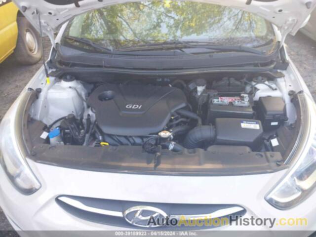 HYUNDAI ACCENT SE, KMHCT4AE2HU190955