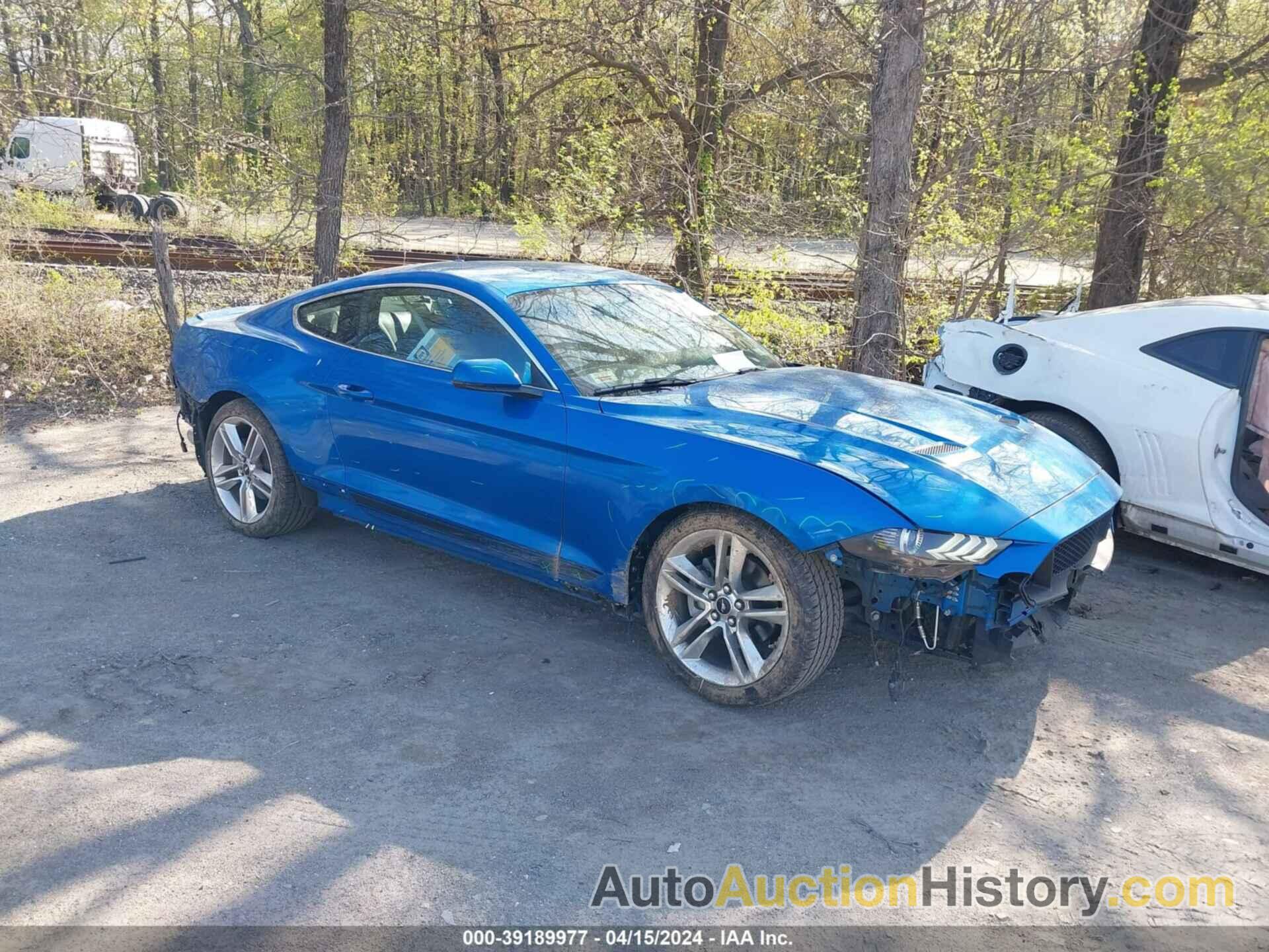 FORD MUSTANG ECOBOOST PREMIUM, 1FA6P8TH1K5102005