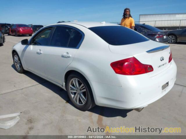 INFINITI G37 JOURNEY, JN1CV6AP1BM303347