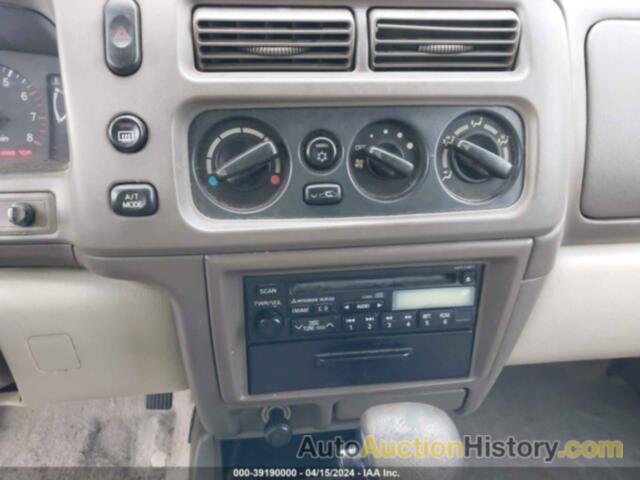 MITSUBISHI MONTERO SPORT LS/XLS, JA4LS31HXYP813887