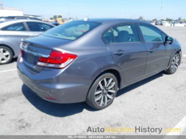 HONDA CIVIC EX-L, 19XFB2F91EE274411