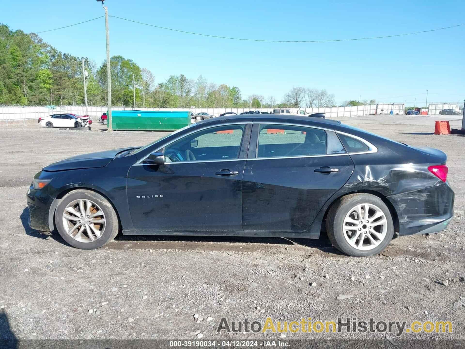 CHEVROLET MALIBU LT, 1G1ZE5ST5HF109536