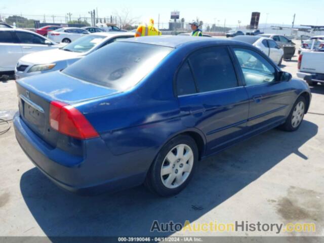 HONDA CIVIC EX, 1HGES26741L019510