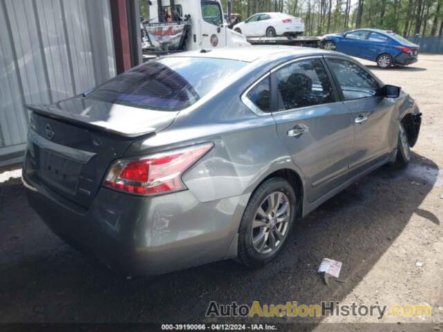 NISSAN ALTIMA 2.5 S, 1N4AL3AP3FN917251