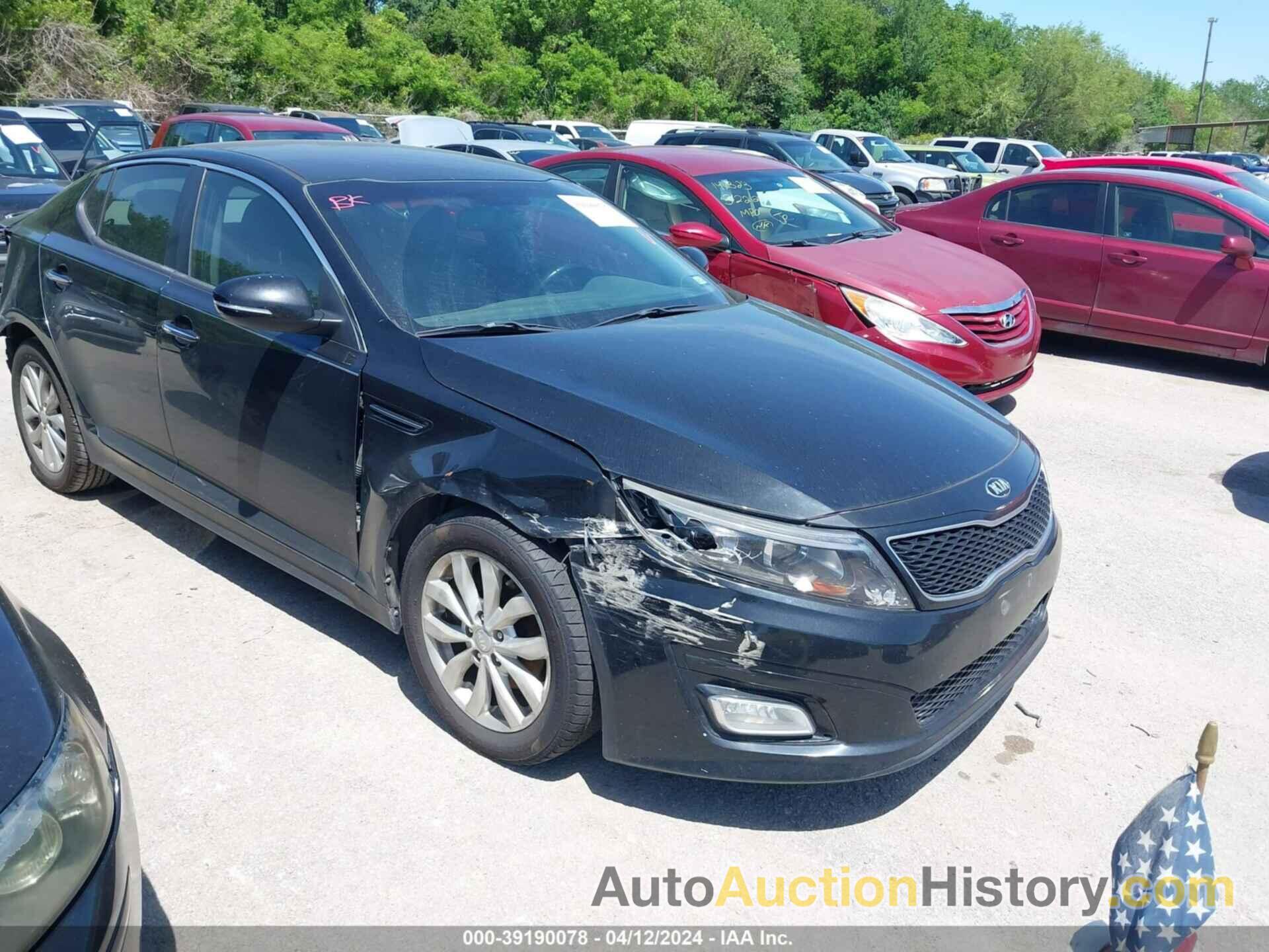 KIA OPTIMA EX, 5XXGN4A77FG421420