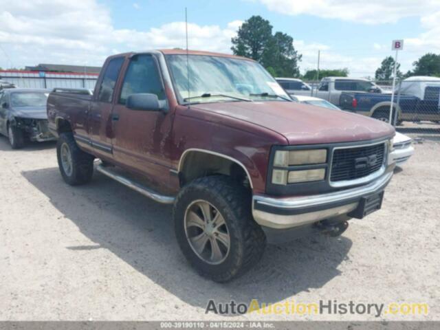 GMC SIERRA 1500 SL WIDESIDE, 1GTEK19R7WR510177