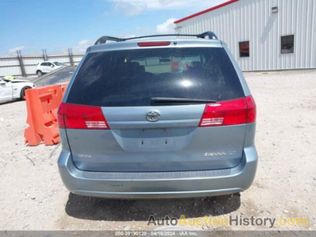 TOYOTA SIENNA LE, 5TDZA23C24S151317