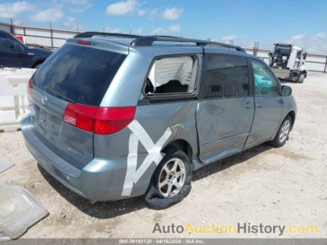 TOYOTA SIENNA LE, 5TDZA23C24S151317