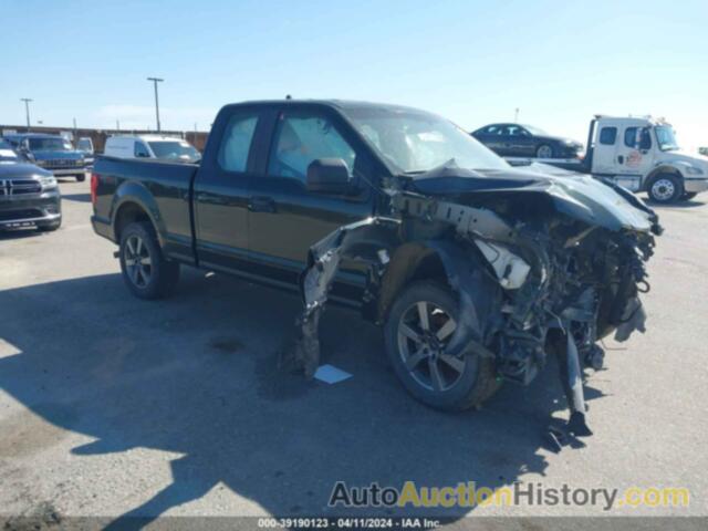 FORD F-150 XL, 1FTEX1E89FKD38287