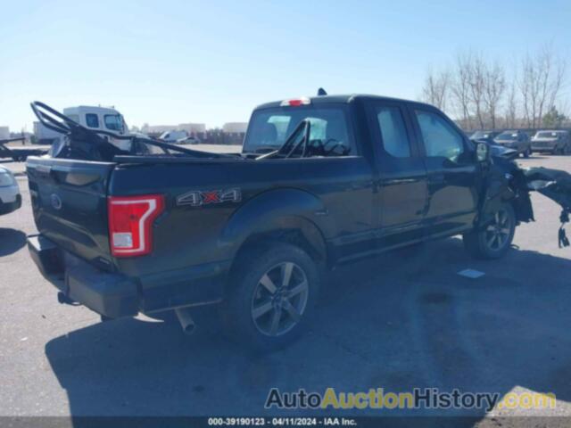 FORD F-150 XL, 1FTEX1E89FKD38287