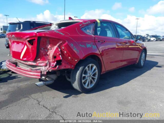 FORD FUSION SE, 3FA6P0HD2LR113973