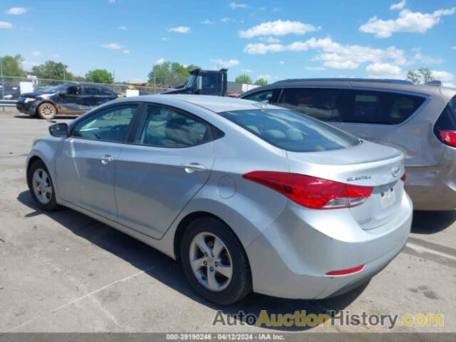 HYUNDAI ELANTRA SE/SPORT/LIMITED, 5NPDH4AE1EH47363