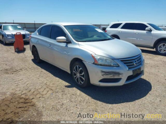 NISSAN SENTRA SV, 3N1AB7AP1FY317984