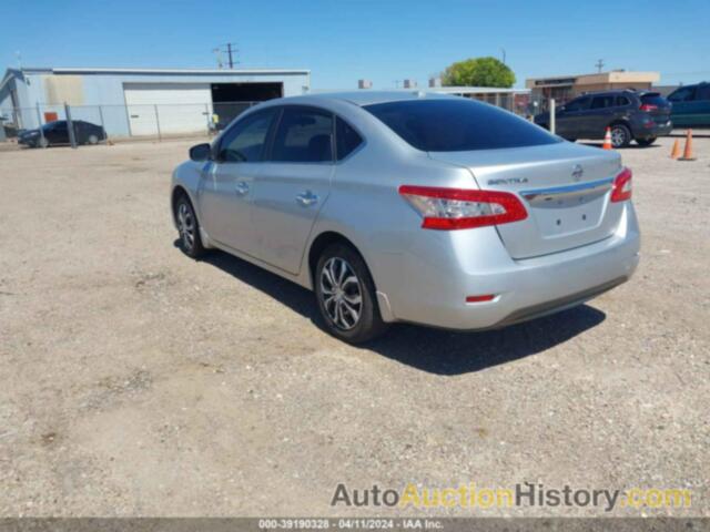 NISSAN SENTRA SV, 3N1AB7AP1FY317984