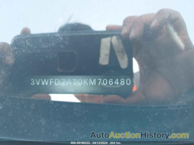 VOLKSWAGEN BEETLE S/FINAL EDITION SE/FINAL, 3VWFD7AT0KM706480