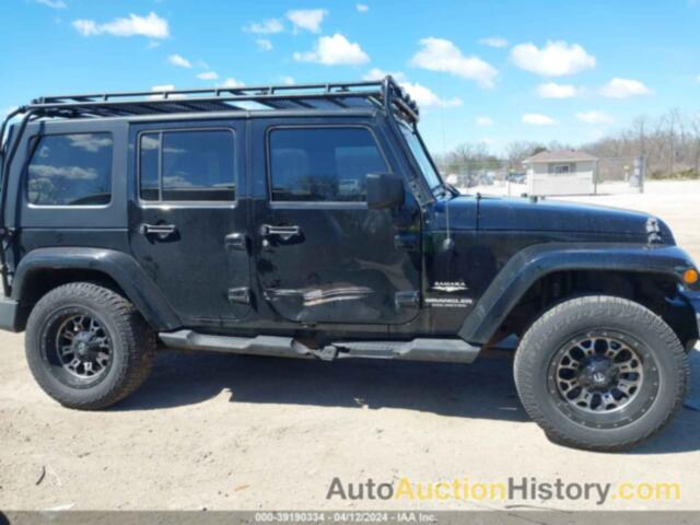 JEEP WRANGLER UNLIMITED SAHARA, 1J4HA5H13AL140497