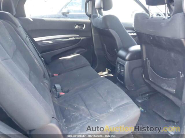 DODGE DURANGO SXT, 1C4RDHAG0FC849641