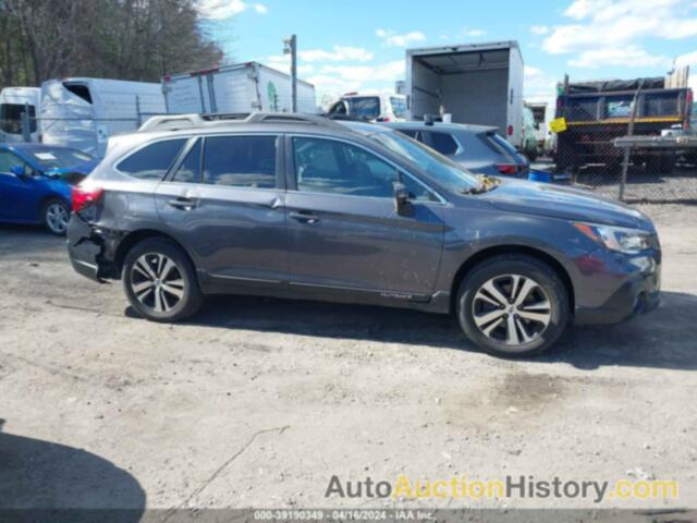 SUBARU OUTBACK 2.5I LIMITED, 4S4BSANC9K3376074