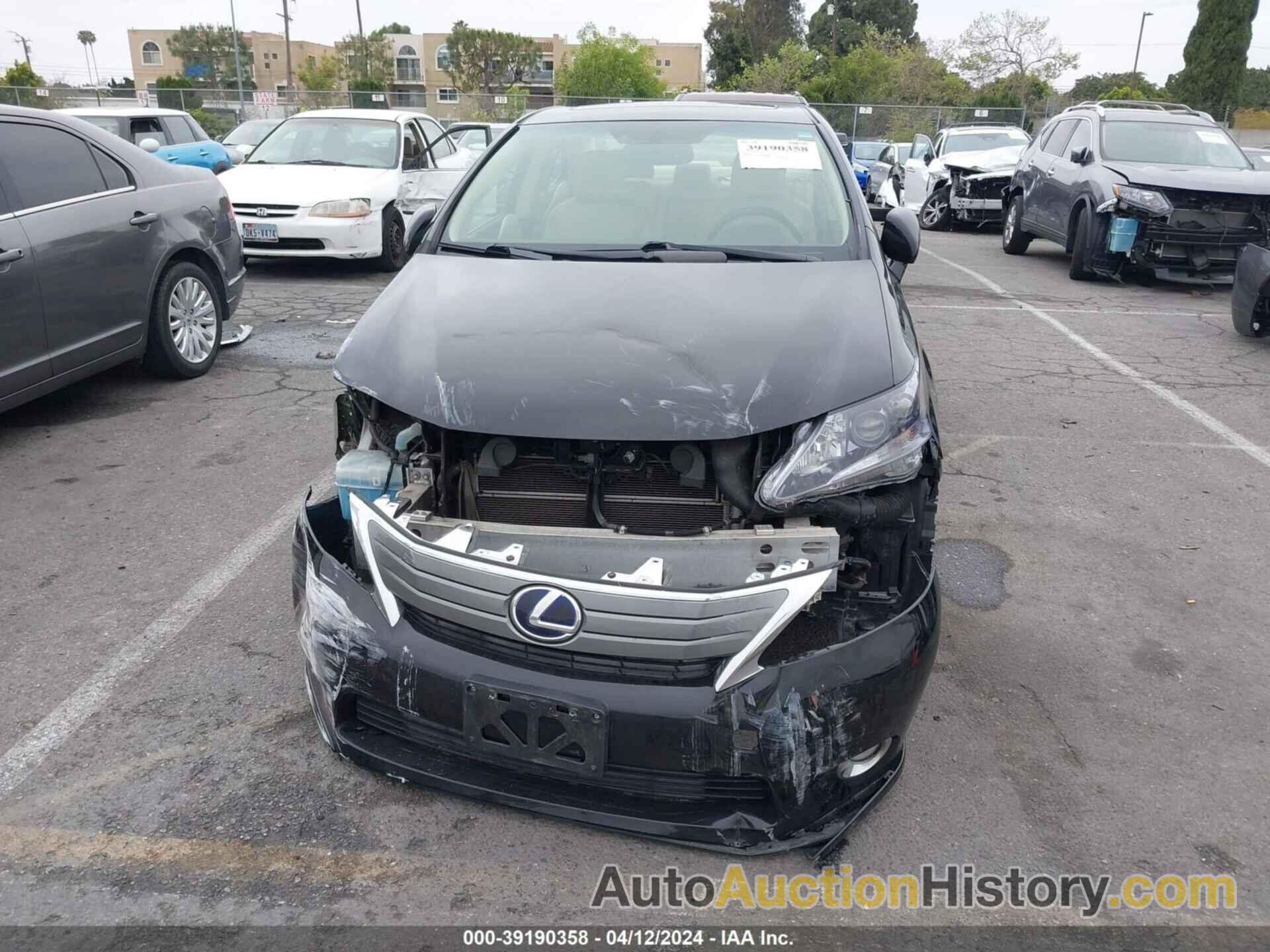 LEXUS HS 250H, JTHBB1BA0B2047761