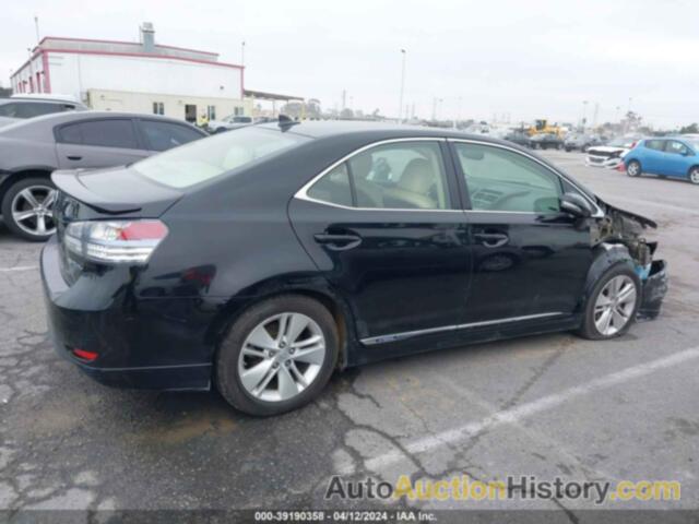 LEXUS HS 250H, JTHBB1BA0B2047761