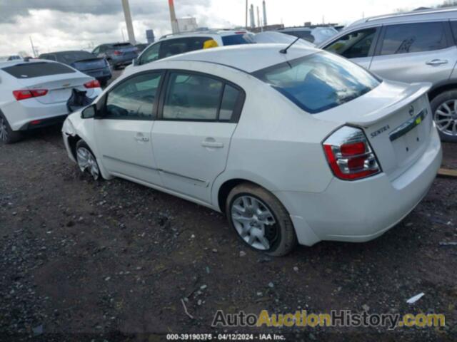 NISSAN SENTRA 2.0 S, 3N1AB6AP8CL768445