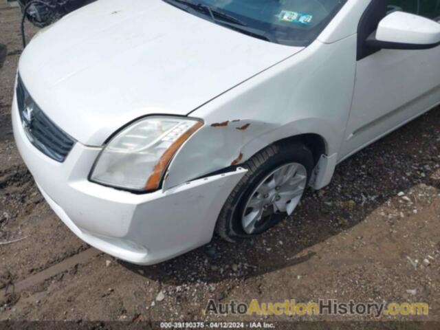 NISSAN SENTRA 2.0 S, 3N1AB6AP8CL768445