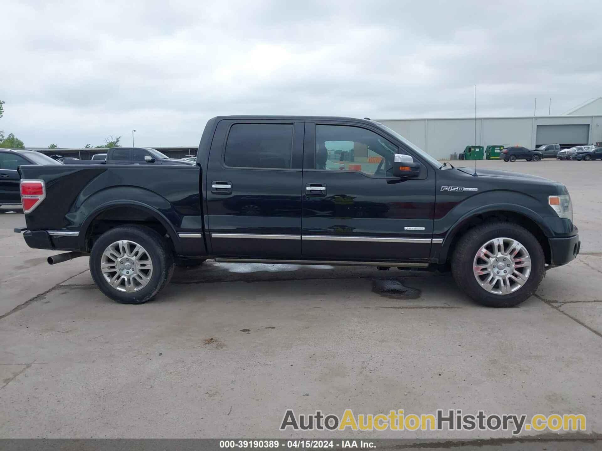 FORD F-150 PLATINUM, 1FTFW1CT5DFB01543