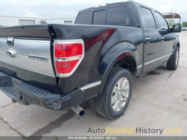 FORD F-150 PLATINUM, 1FTFW1CT5DFB01543