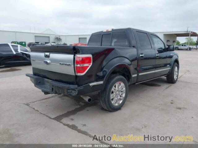 FORD F-150 PLATINUM, 1FTFW1CT5DFB01543