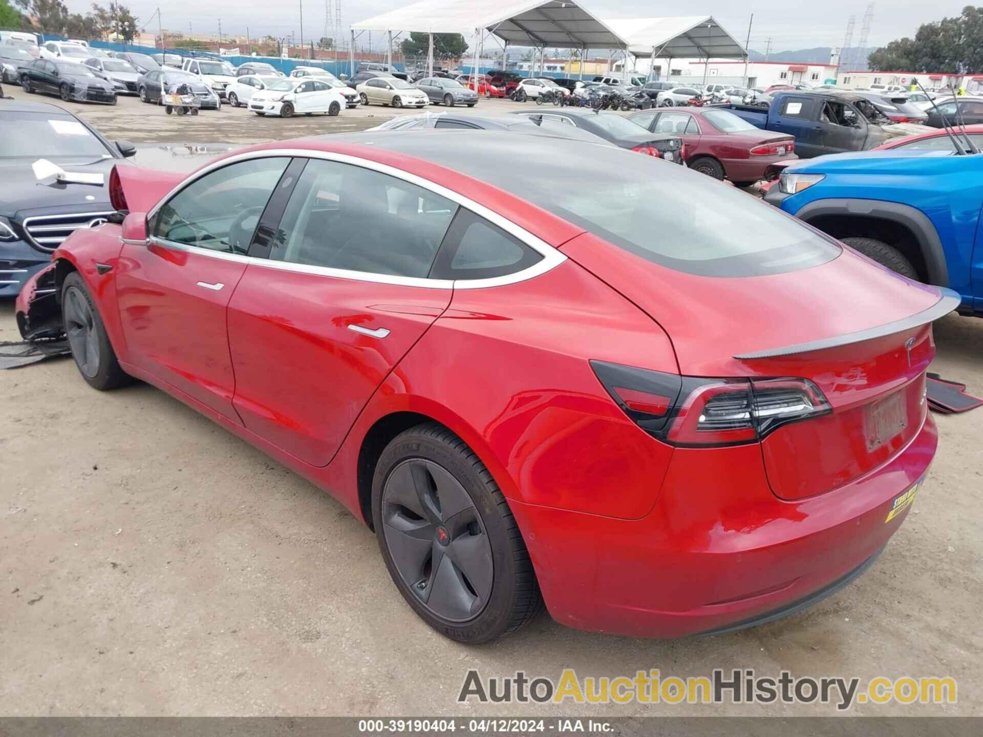 TESLA MODEL 3 LONG RANGE/PERFORMANCE, 5YJ3E1EB2JF094299