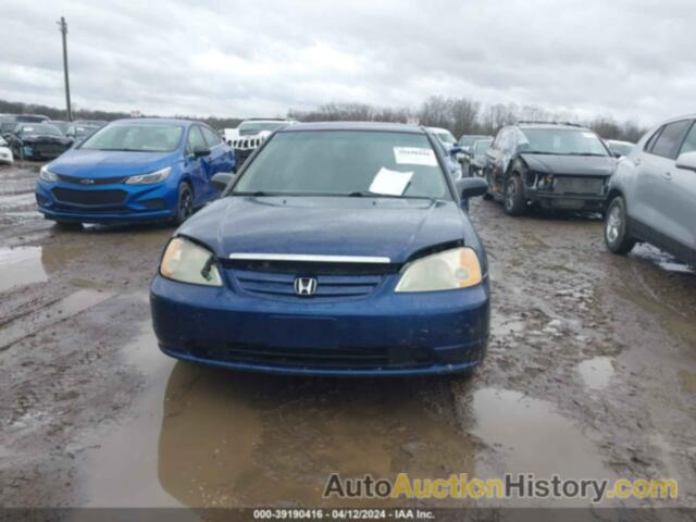 HONDA CIVIC VP, 1HGES16364L008598